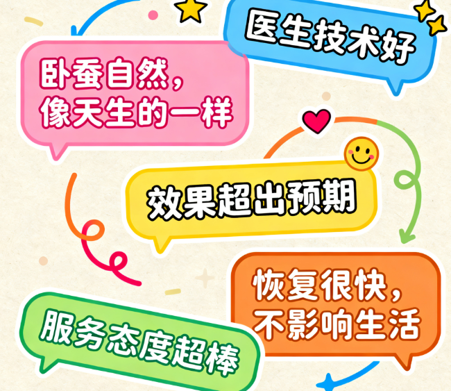 南宁做卧蚕填充价格参考