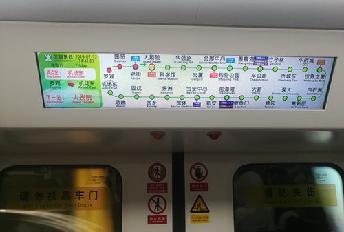 不同场景深圳阳光医院的地铁出行技巧