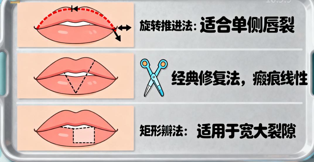 唇裂修复