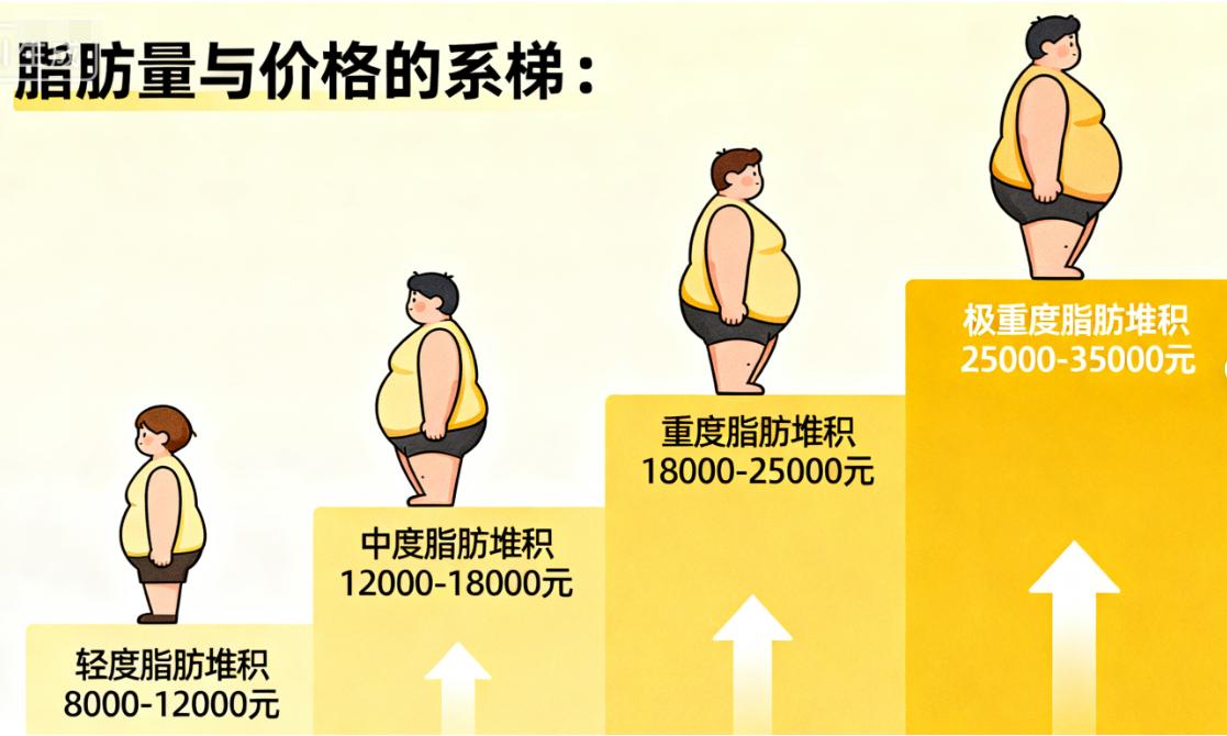 尹博吸脂价格表咋算