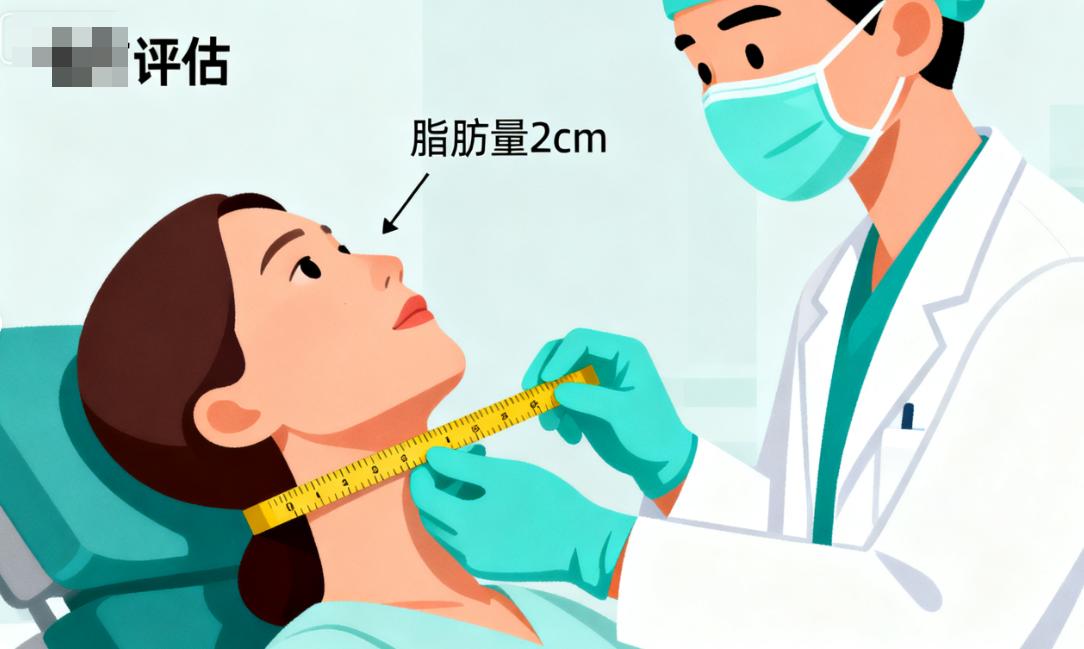 自体脂肪填充下巴