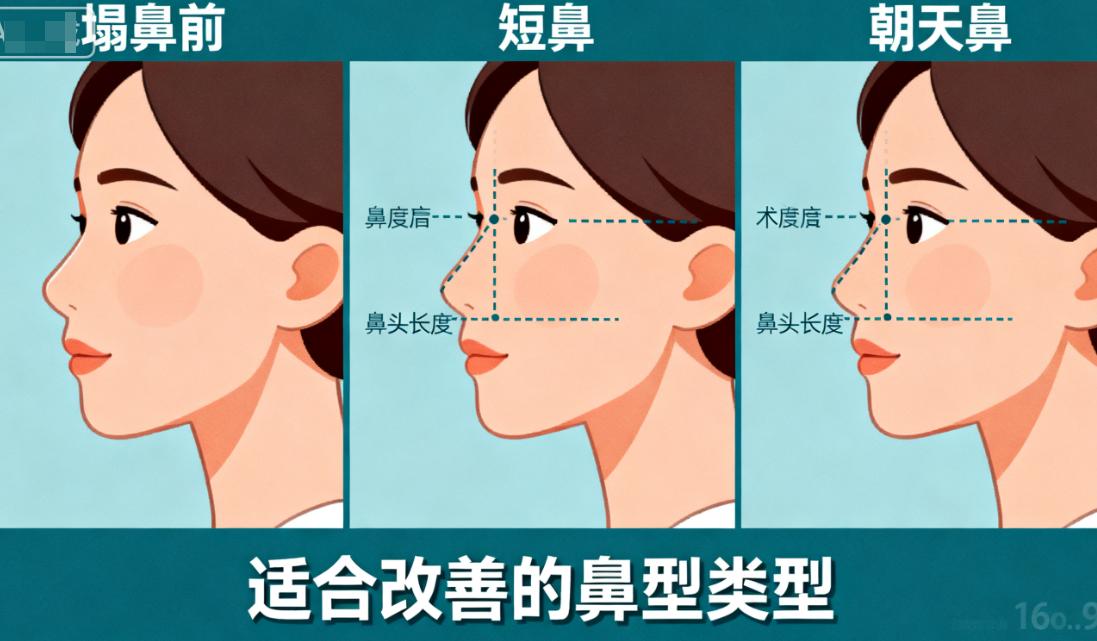 梁晓健做鼻子的真实实例