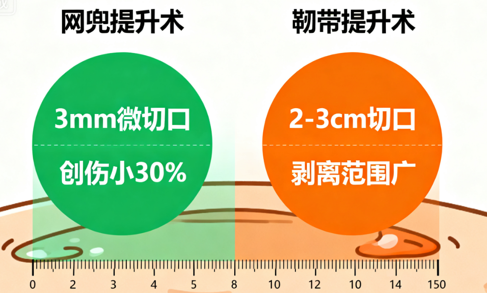 网兜提升术的三大核心优势