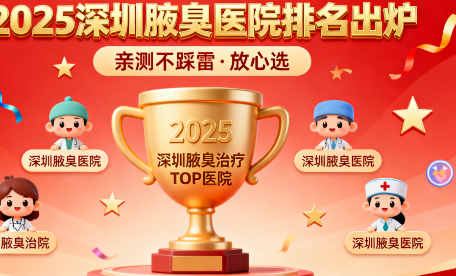 不同腋臭程度的较佳治疗方案选择