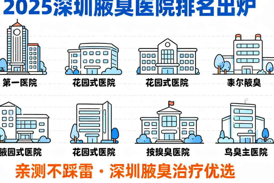 深圳腋臭治疗就医攻略与术后护理建议