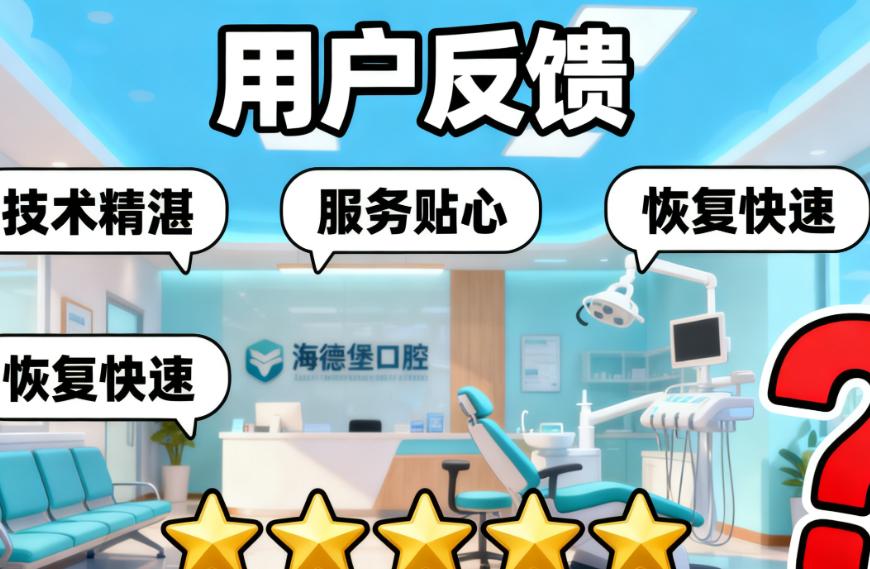 海德堡聯(lián)合口腔醫(yī)院資質(zhì)與種牙價(jià)格透明度