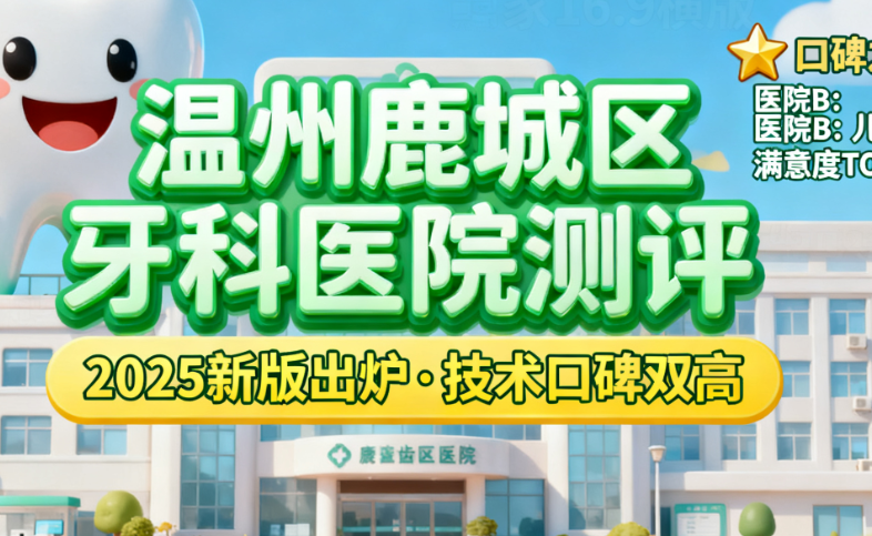 温州鹿城区附近哪家牙科医院好