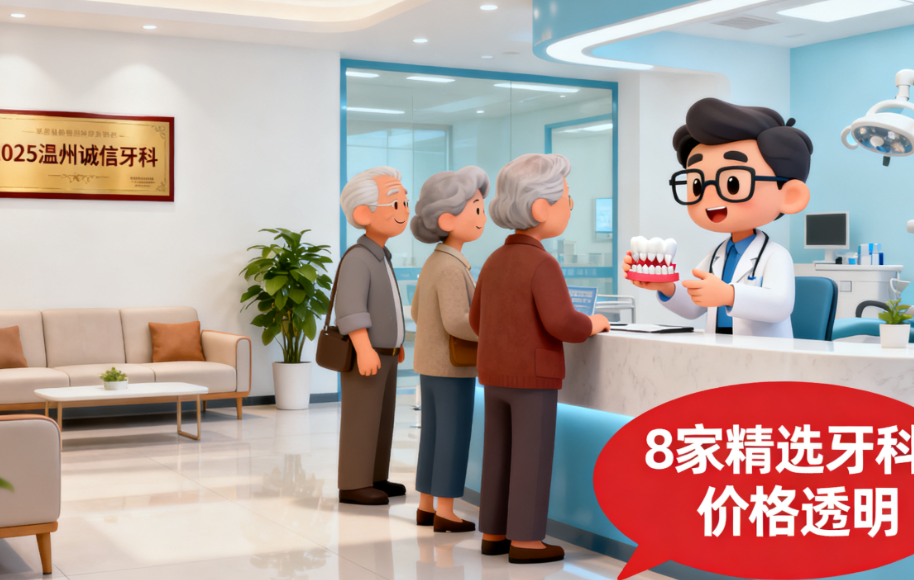 温州中老年人哪里弄牙齿比较好