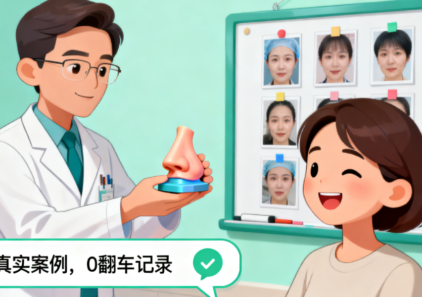 房志强医生做鼻子翻车没?患者反馈揭秘