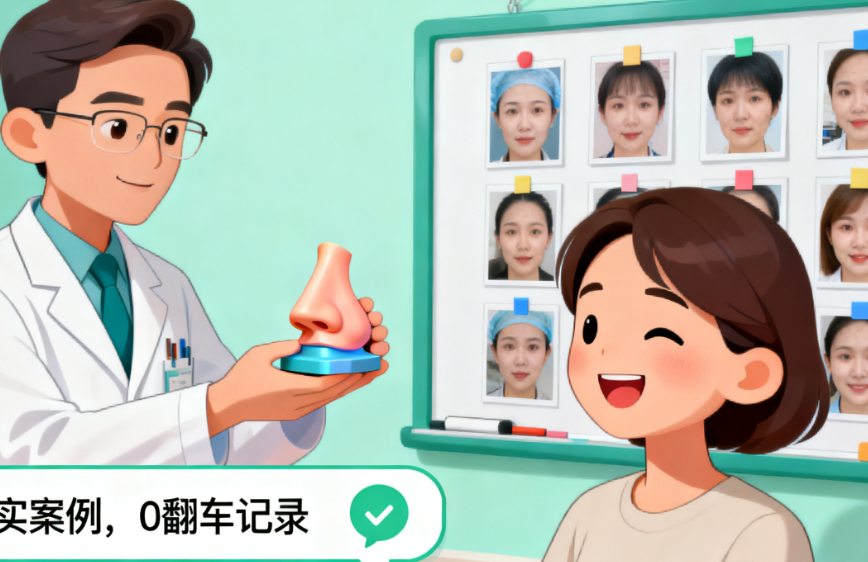 房志强医生与其他鼻整形医生的对比