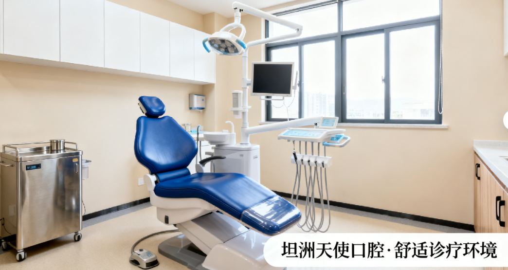 关于坦洲天使口腔医院的资质与特色项目