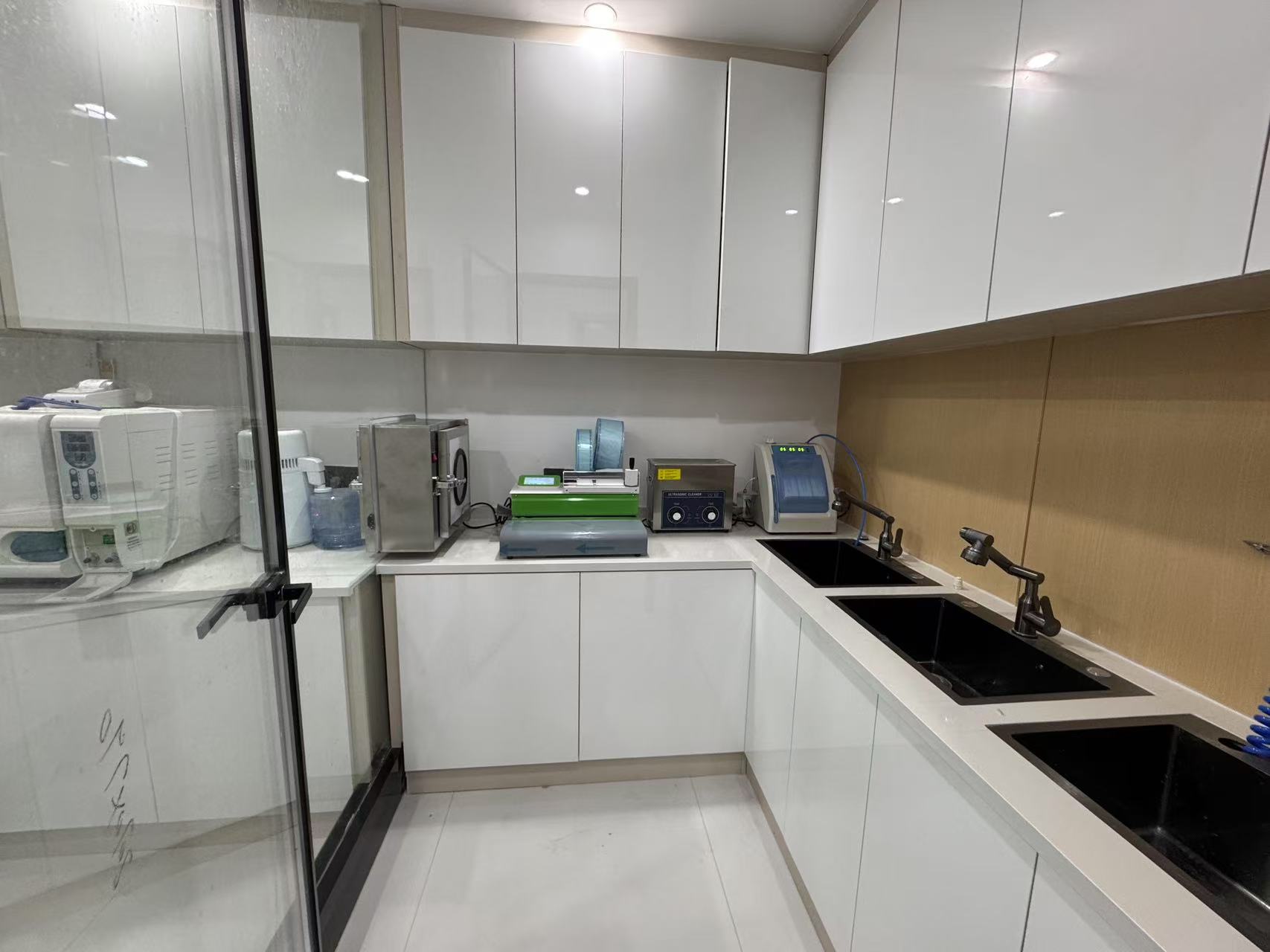 這是該院消毒室