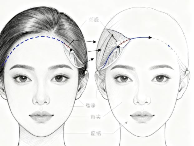 旻長煥額頭縮小怎么樣？