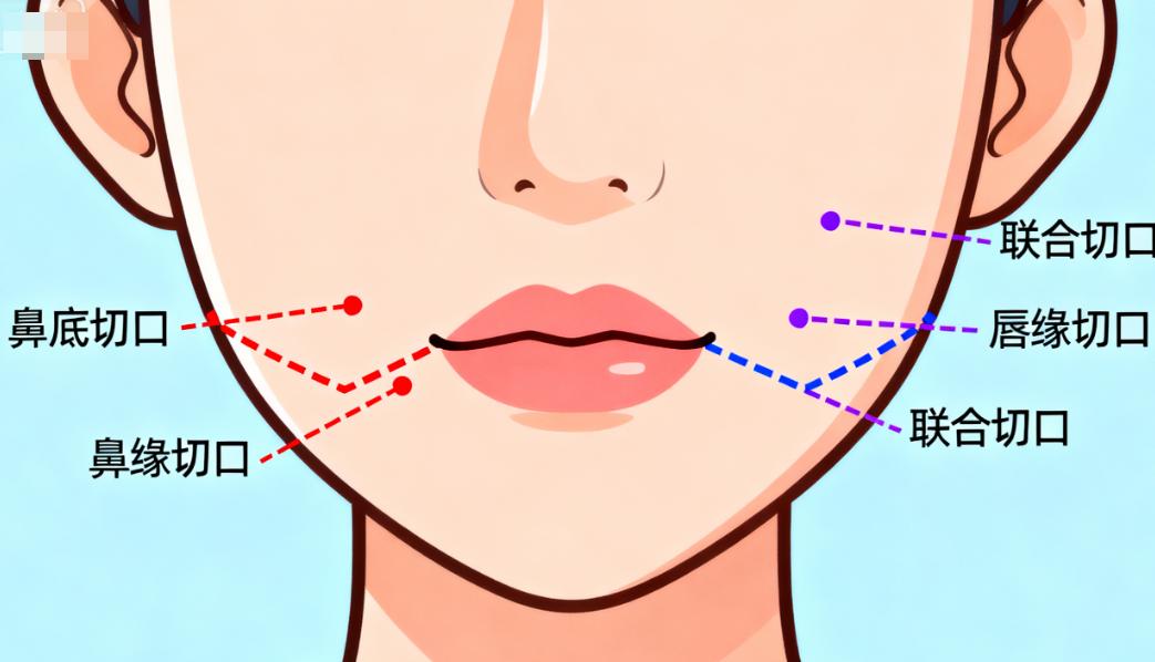 深圳福雅范开防医生人中缩短术
