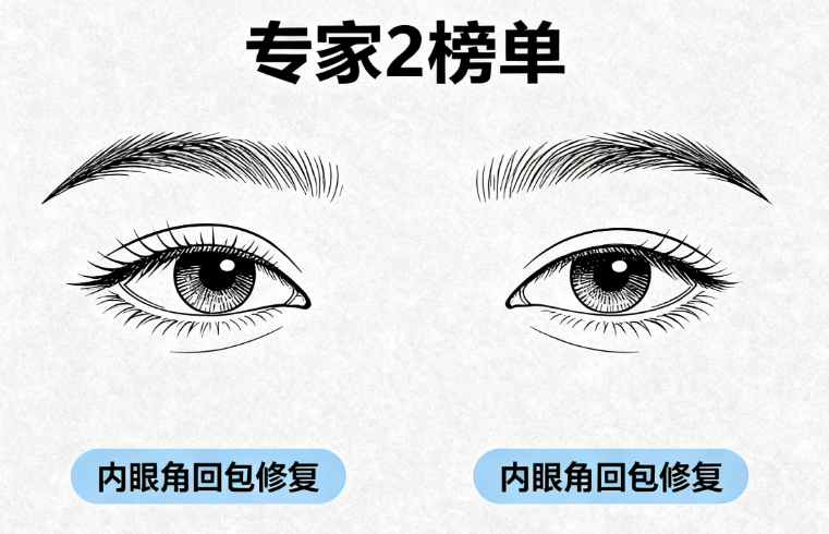内眼角回包修复价格参考