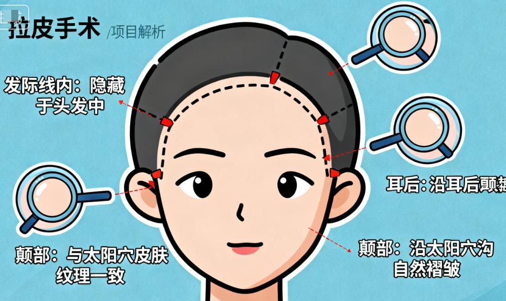 温志华拉皮技术优势