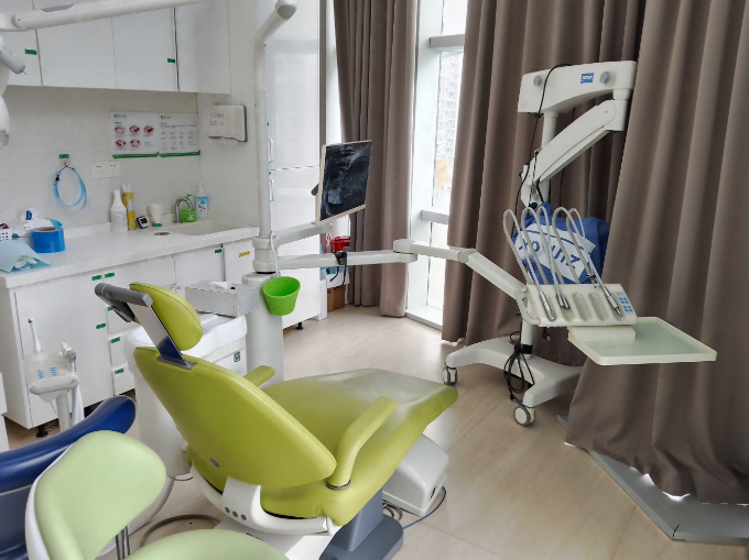 这是正夫口腔部分分店地址信息