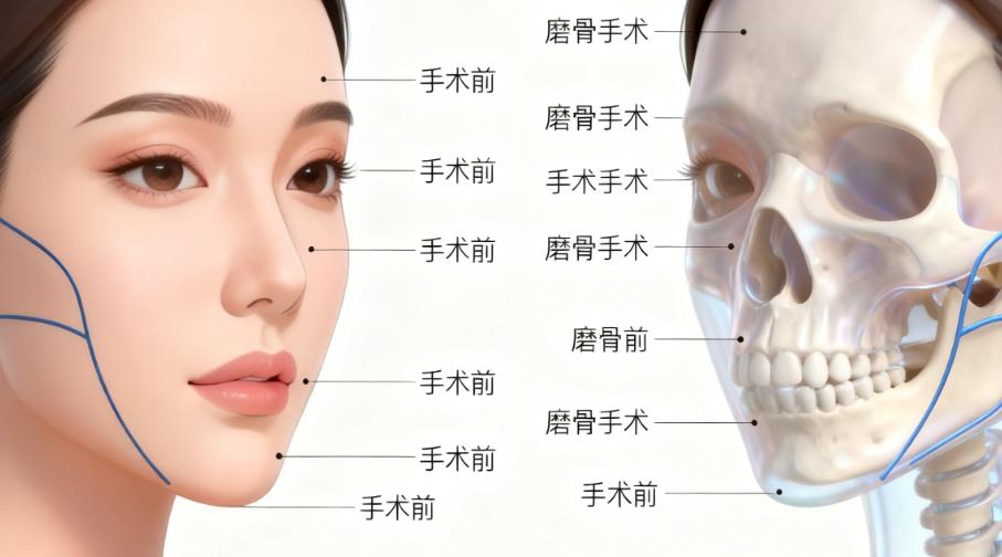 张立天vs李运锋磨骨价格对比：技术与项目决定性价比