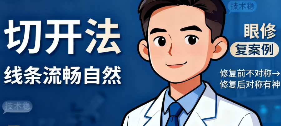 唐修俊做双眼皮