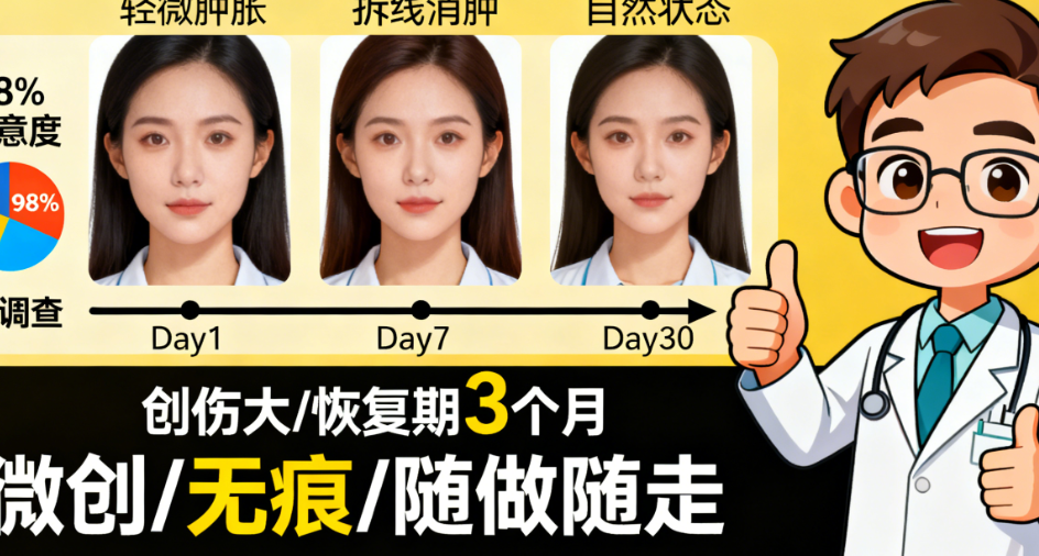 潘彦龙与其他北京拉皮手术医生技术对比