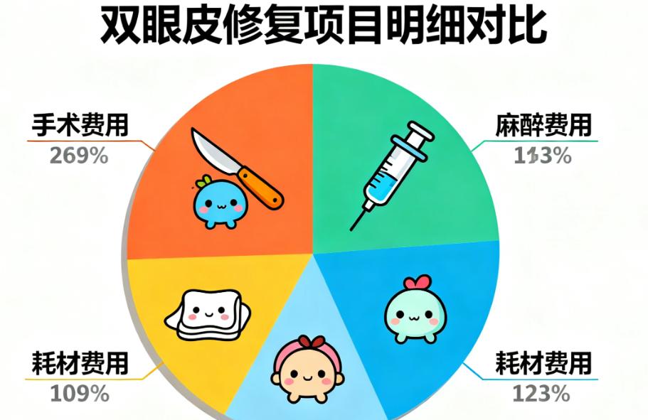 崔永言双眼皮修复价格的3大影响因素