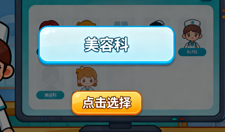 成都西区医院美容科的资质与科室情况说明