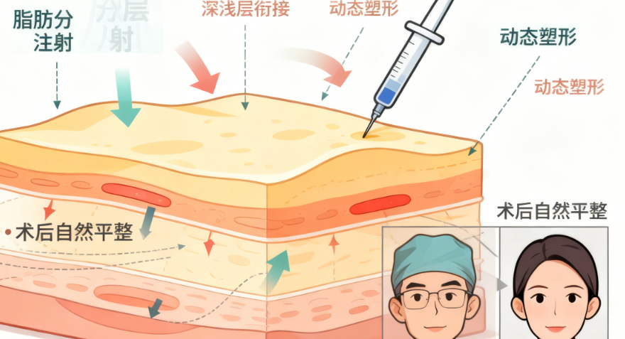 谷廷敏吸脂修复实例