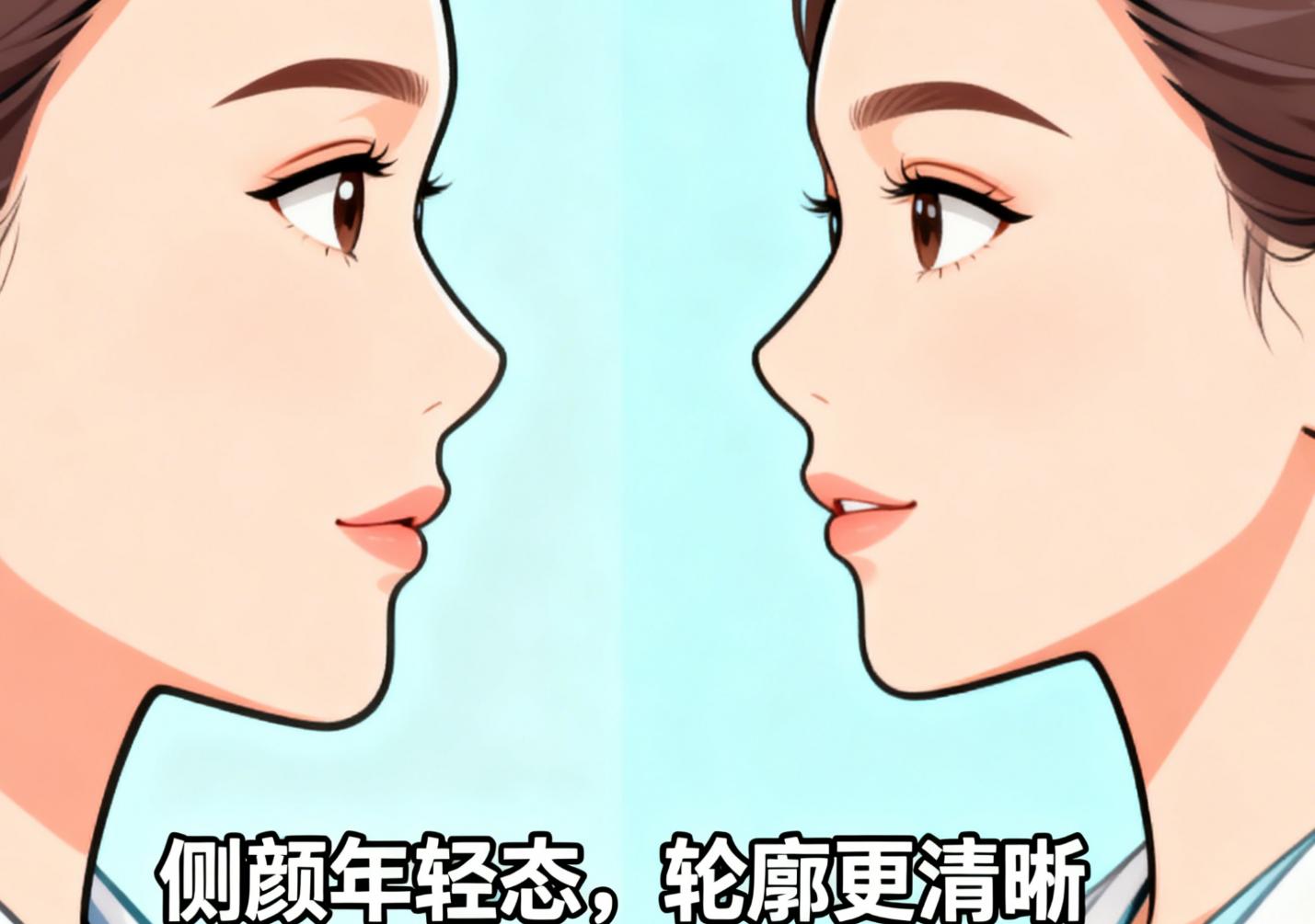 陈兵医生面部小拉皮与埋线提升的对比优势